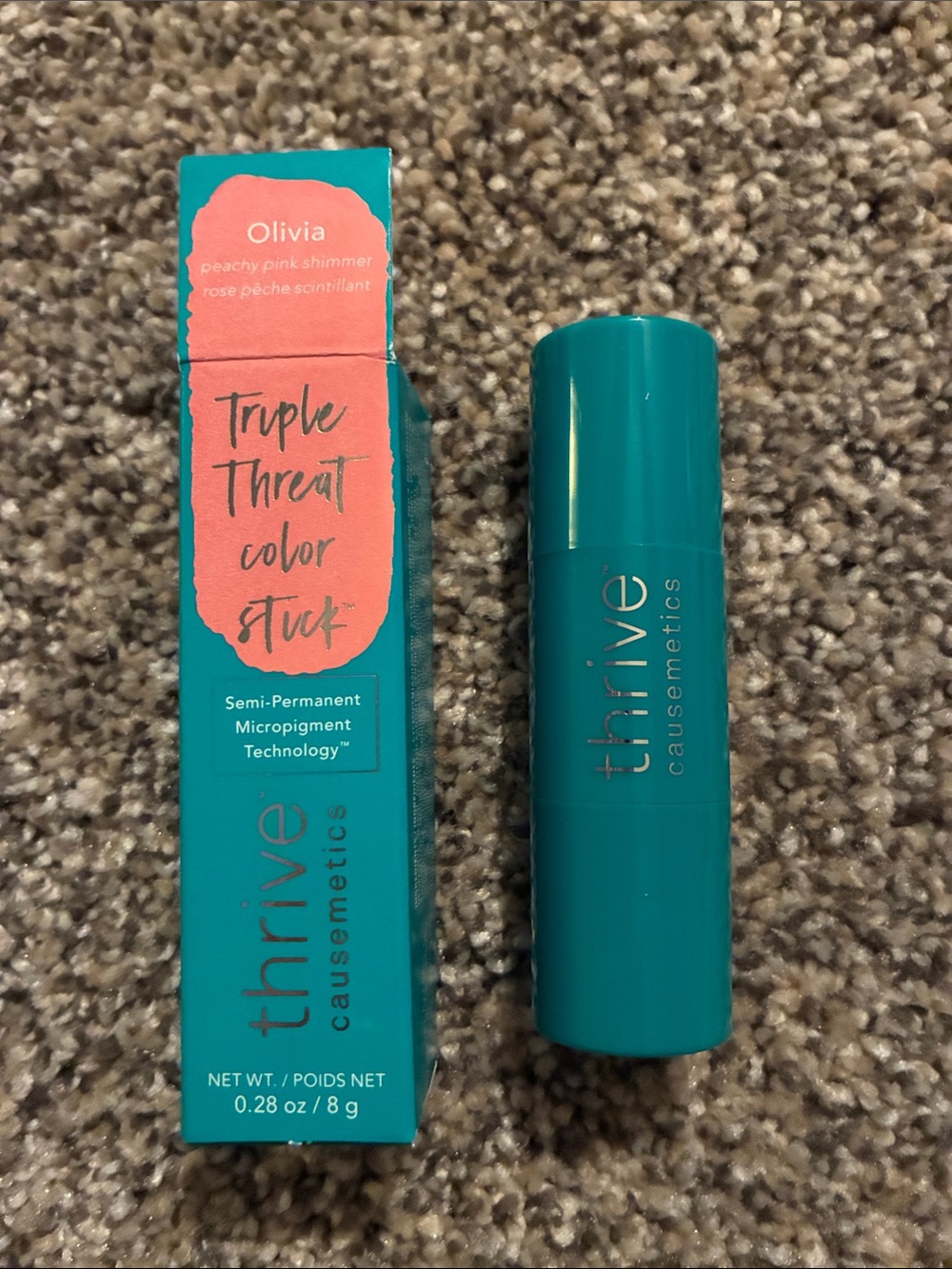 Thrive Causemetics Triple Threat Color Stick Blush
